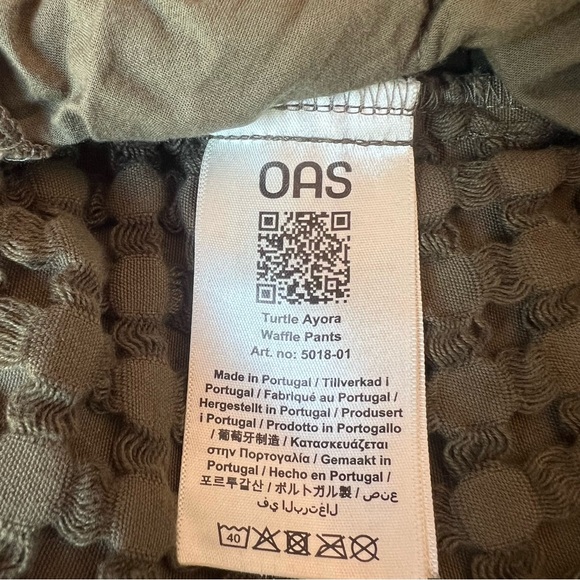 OAS Olive Green Sweatpants - Picture 12 of 14